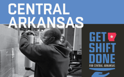 Get Shift Done for Central Arkansas Initiative Launches