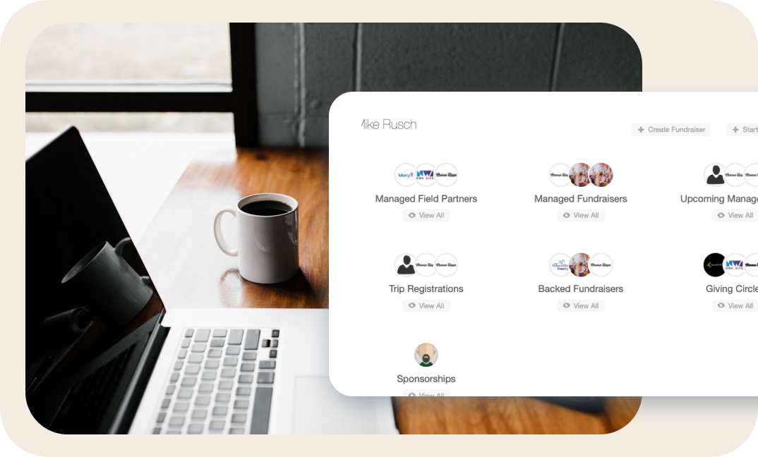 giving accounts easy manage