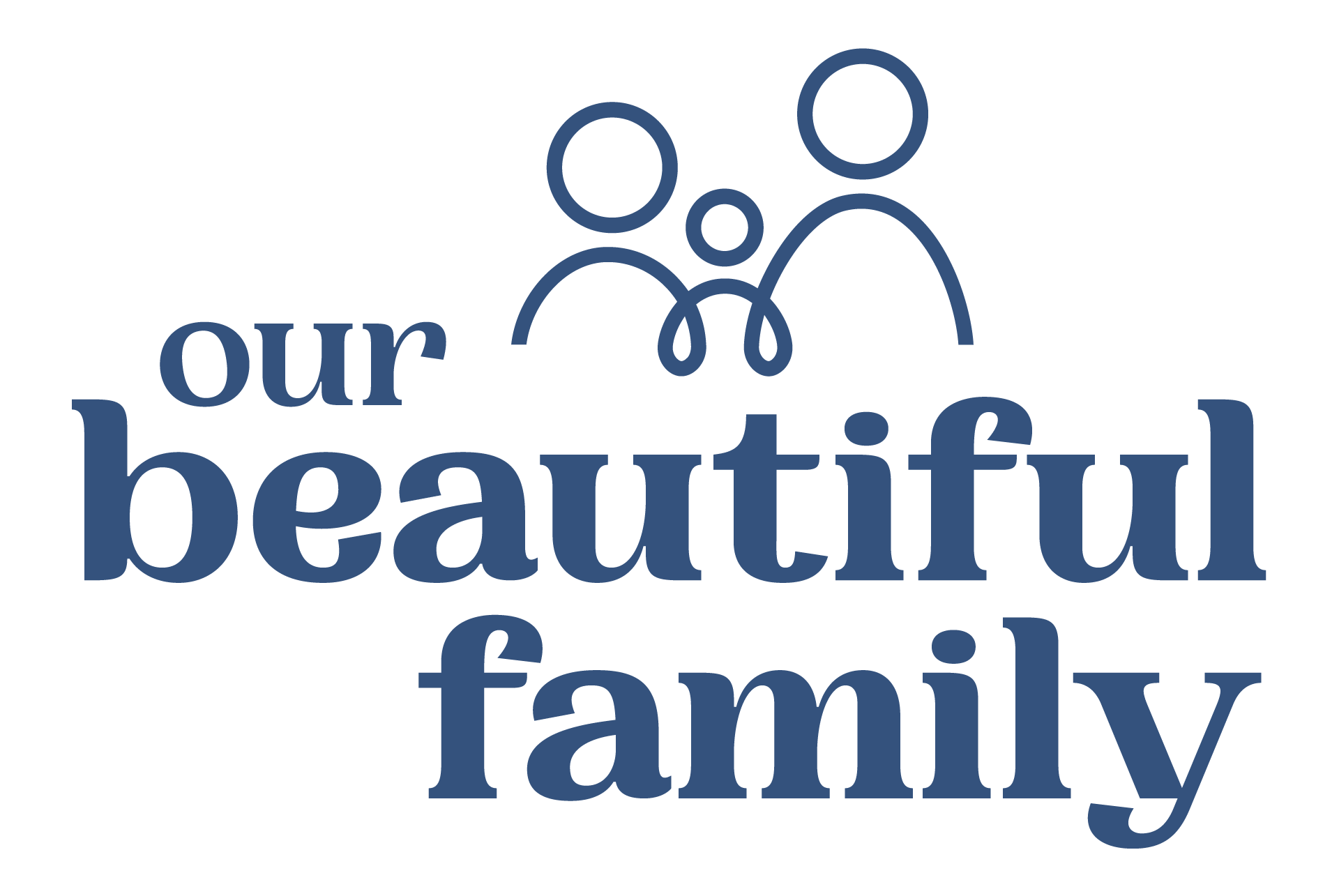 OurBeautifulFamily_FullLockup_OBFMtnBlue